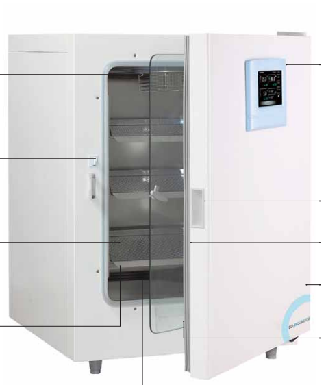 江苏贝茵二氧化碳培养箱 BI0-RWP系列