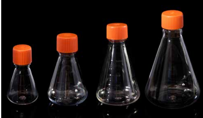 PETG Erlenmeyer FlasksPETG锥形摇瓶