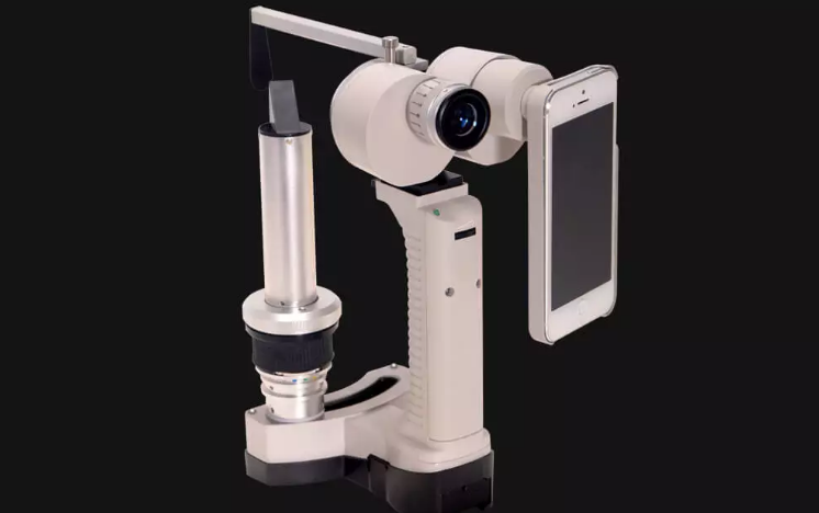 SLM-6L 6M 6h手持裂隙灯显微镜检查仪