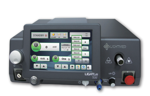 睐特美激光眼科治疗机LIGHTLAS 532