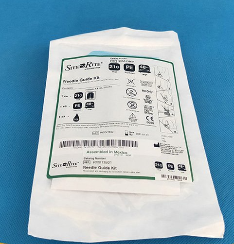 巴德超声血管导引穿刺套件900013B01