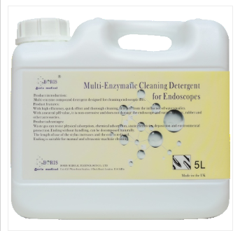 英国博瑞斯专用多酶清洗剂5L
