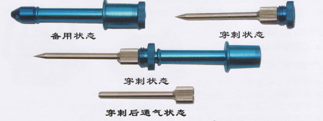 望升环甲膜穿刺针WSHJM-1