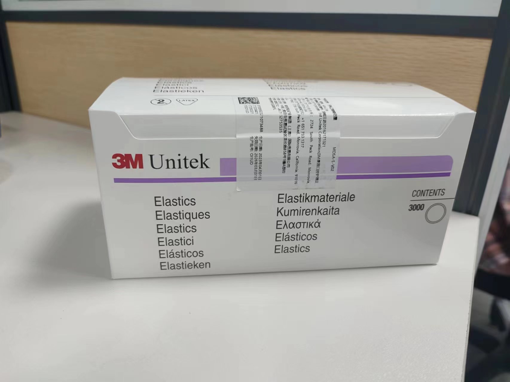 3M牙科正畸橡皮圈404-236