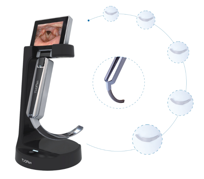 驼人手持式麻醉视频喉镜TK2020WDH11