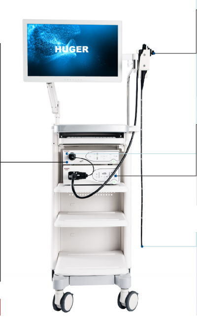 成运	电子鼻咽喉内窥镜VN-2900HQ，VN-2900HP