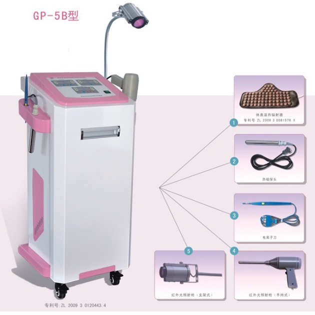 延边亿方宫颈糜烂与盆腔炎治疗仪GP-5B