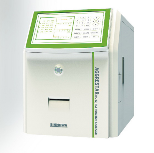 英诺华多参数血小板功能分析仪PL-12