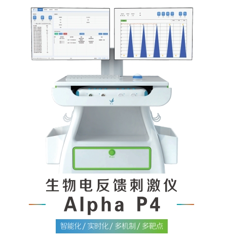 杉山生物电反馈刺激仪Alpha P4
