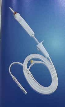 康德莱一次性使用输血器带针TS001