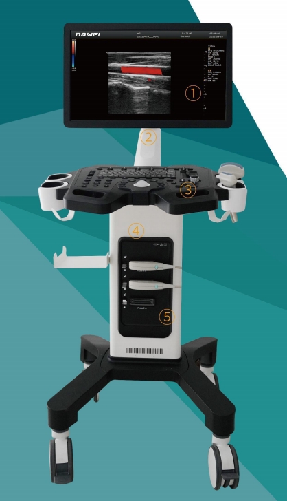 大为彩色多普勒超声诊断仪DW-F3