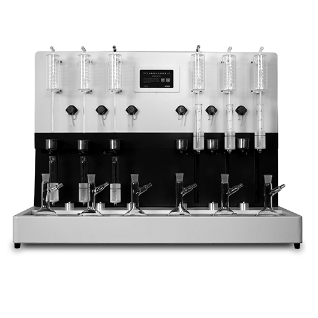 TTL-QZS硫化物酸化蒸馏吸收仪