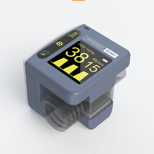 卡普诺迈特二氧化碳监测仪MEMO-Pro