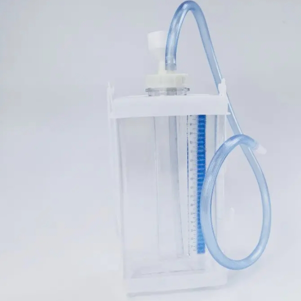 荣业一次性使用胸腔闭式引流瓶单腔1600ml