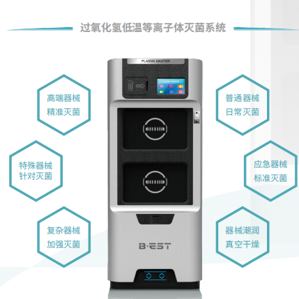老肯过氧化气低温等离子体灭菌器LKMQ-100