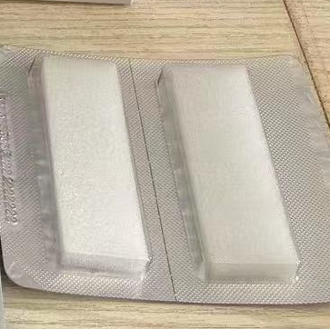 沪士达可吸收性明胶止血海绵6cm ×2cm×0.5cm