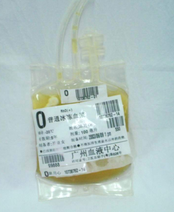 正常质控血浆12×1mL