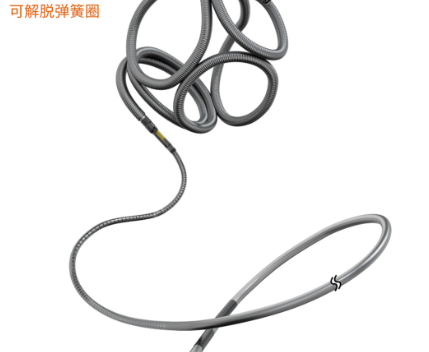 史赛克可解脱弹簧圈