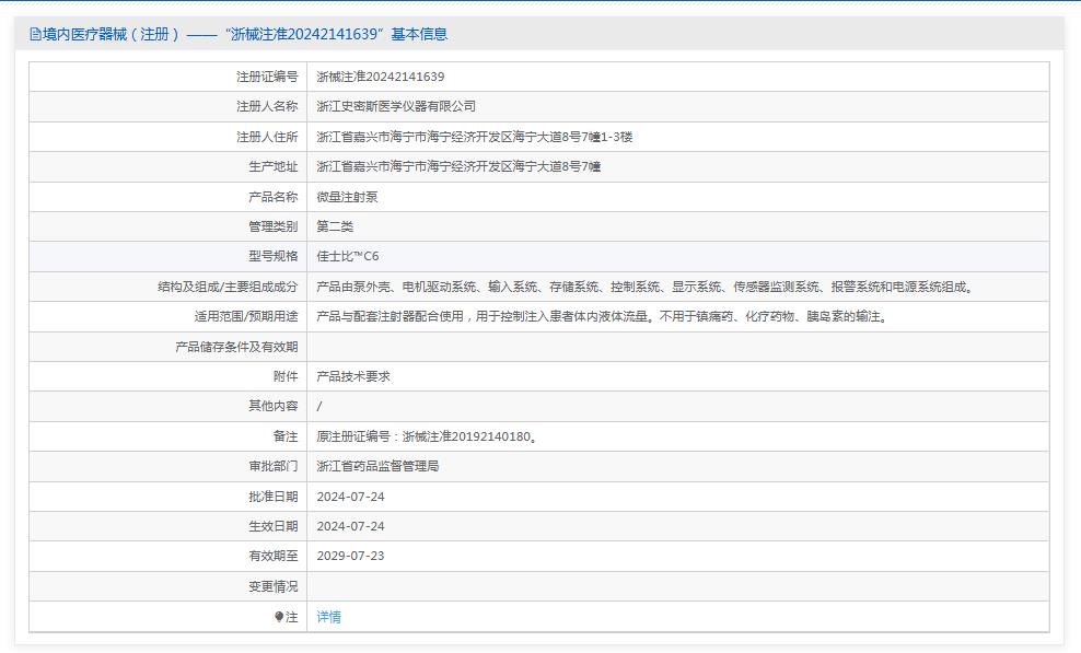史密斯Smiths 单道微量注射泵 佳士比TM C6 史密斯Smiths 单道微量注射泵 佳士比TM C6