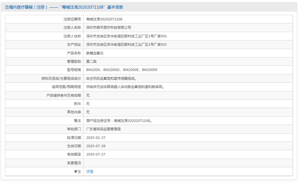 鼎禾BM2000D脉搏血氧仪 鼎禾BM2000D脉搏血氧仪